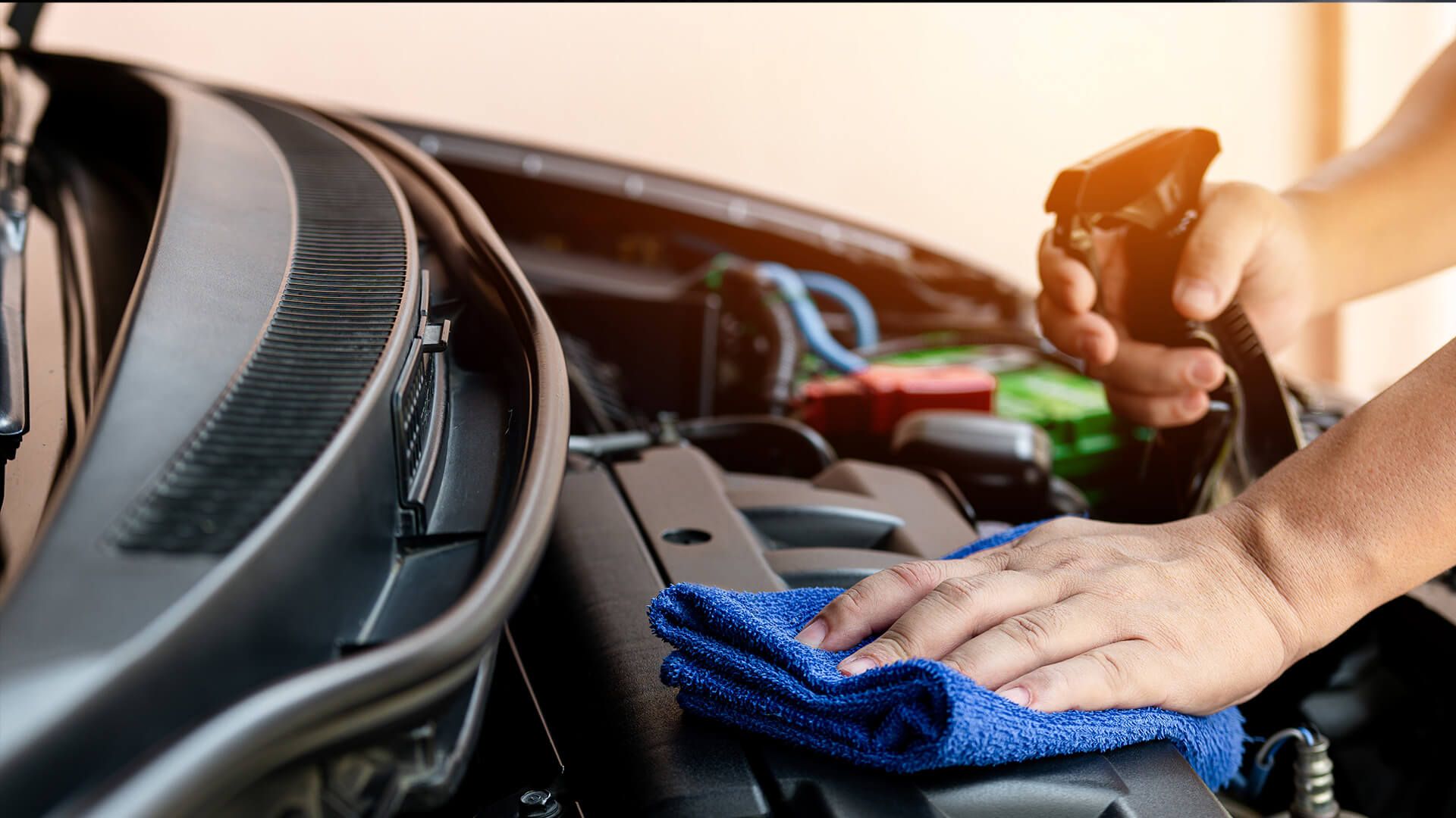 Engine Bay Detailing