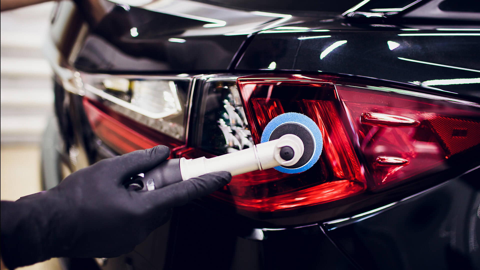 Tailight Polishing