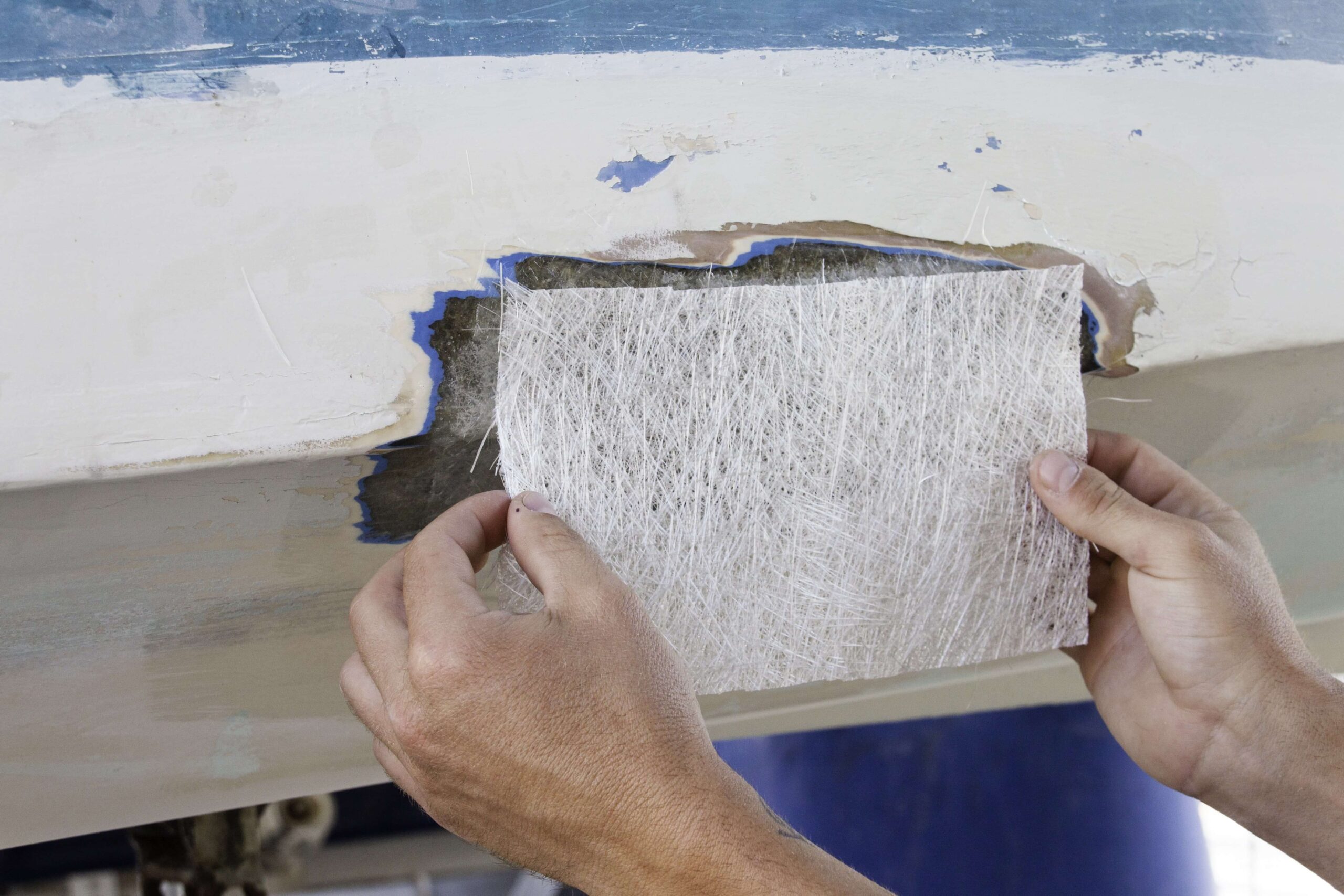 Fiberglass Repairs