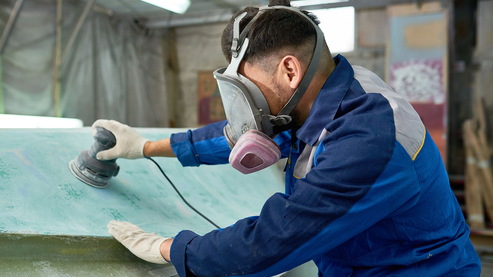 Gelcoat Repairs Restoration